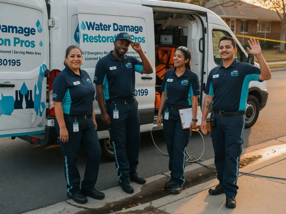 Water Damage Restoration company in New Hampshire, OH